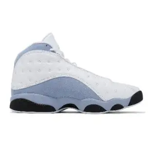Nike 休閒鞋 Air Jordan 13 Retro 男鞋 白 藍 皮革 Zoom 氣墊 AJ13 13代 414571-170