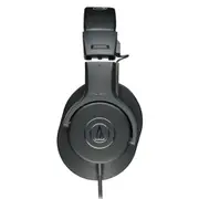 Audio-Technica M Series ATH-M20X Wired Professional Monitor Headphones - Black Closed Back - 3m Cable [ATHM20X]
