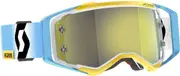 Scott Prospect 6 Days 2023 Argentina Motocross Goggles, yellow for Men One Size