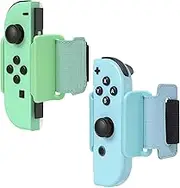 FYOUNG Wrist Bands for Just Dance 2020/2019, Adjustable Wristbands Set for Nintendo Switch Controller Game and Joy-Cons Controller, Fit for 4.72-7.5 inches Wrist(2 Pack)