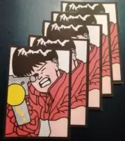 Original ACEO ATC Akira Kaneda Gun Print Numbered To 5