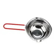 500ml Chocolate Melting Pot 304 Stainless Steel Versatile For Candy Cheese