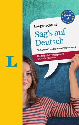 Langenscheidt grammars and study-aids: Langenscheidt Sag's auf Deutsch (German)