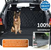 for PEUGEOT 3008 4007 - Heavy Duty Quilted Car Boot Trunk Cargo Liner Dog Mat