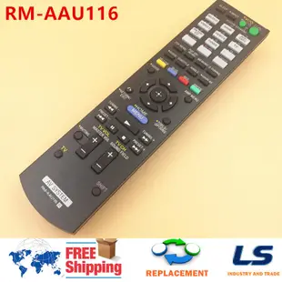 【現貨】適用于索尼RM-AAU116 英文功手遙控器STR-DH750 HT-SS380