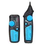 FWT81 Handheld Network Cable Tracker LAN RJ11 RJ45 Detector Line Finder Tester