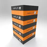 Rico Industries NASCAR Martin Truex Jr Mini Travel Team Tower Mini Team Travel Team Tower - Wood Stackem Game
