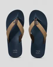 [Billabong] Billabong Men's All Day Impact Flip Flops Slippers in Navy Size 11 11 Navy