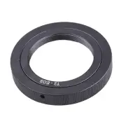 T2/M42 Lens Adapter for T Mount T2 Screw Mount Lens to Canon EOS EF DSLR Camera