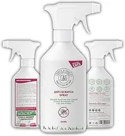 Cats‌ ‌Anti Scratch‌ ‌Spray‌ ‌500ml -‌ ‌Best‌ ‌Cat‌ ‌Scratcher‌ ‌Deterrent‌ ‌Repellent‌ ‌-‌ Protects‌ ‌Furniture‌ |‌ Safe‌ ‌For‌ ‌Fabric‌ ‌Floor‌ ‌And‌ ‌More‌ ‌- ‌Cruelty‌ ‌Free‌ ‌Plant-Derived‌