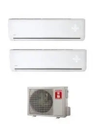 在飛比找Yahoo!奇摩拍賣優惠-HERAN禾聯壁掛式一對二變頻空調除濕冷暖氣HI-N231H