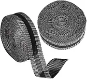 No Sew Hemming 2pcs Iron-on Adhesive Tape for Pants Fabric Tape Reliable Adhesion