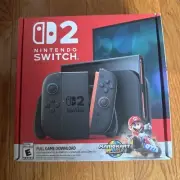 Nintendo Switch 2 Handheld Console System - Mario Kart World Bundle - IN HAND