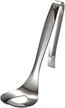 Non-Stick Meatball Spoon Ice Cream Melon Baller Scoop Kitchen Tools,Stainless Steel Scoop Meatball Maker Squeezing Meatball Tool Fish Ball Spoon(Color:Silver,Size:One Size)
