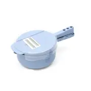 Slicer Vegetable Slicer Potato Peeler Carrot Onion Grater with Strainer Vegetable Cutter 8 in 1 Kitchen Accessories