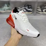 NK AIR MAX 270男女跑鞋運動休閒鞋跑鞋白/紫/金1AVM