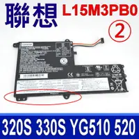 在飛比找PChome24h購物優惠-LENOVO L15M3PB0 聯想電池 L15L3PB0 