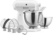[KitchenAid] KSM195 Stand Mixer White