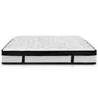 Single Size Mattress Bed High Density Foam Pocket Spring Euro Top Luxury Bedding