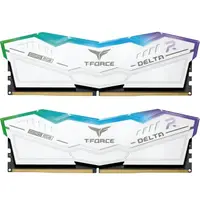 在飛比找蝦皮購物優惠-德爾塔隊 RGB 白色 DDR5 6000MHz 32GB 