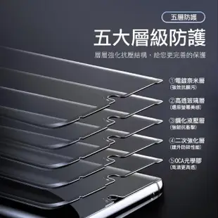 華為 HUAWEI P30Pro 曲面黑半膠9H玻璃鋼化膜手機保護貼(3入 P30Pro保護貼 P30Pro鋼化膜)