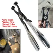 Locking Removal Installer 45°Angled Hose Clamp Pliers Water Tube Fuel Wire Clamp