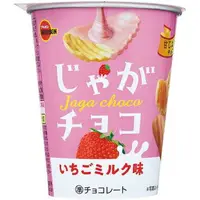 在飛比找樂天市場購物網優惠-大賀屋 日本製 馬鈴薯 巧克力 草莓 牛奶 口味 餅乾 點心