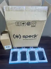 Lot Of 48pcs Original Speck Pixel GRIP Black Case For iPhone 4/4S