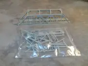 NEW HO SCALE 13 INCH STEEL TRUSS BRIDGE KIT (ONLY THE ONE IN BAG)