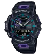 Casio G-Shock G-Squad Addition Smartphone Black Resin Watch GBA900-1A6