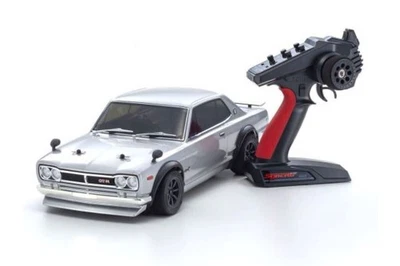 Kyosho 1 10 electric RC EP 4WD FAZER Mk2 FZ02 ready set Nissan Skyline 2000GT R