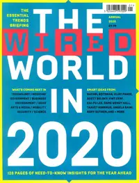 在飛比找誠品線上優惠-WIRED THE WORLD IN 2020