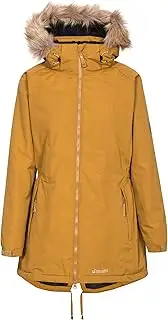 [TRESPASS] Women's Celebrity Warm Waterproof Jacket With Removable Hood