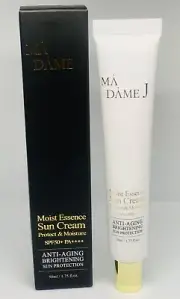 Madame J Antiaging Moist Essence Brightening Suncream Spf 50