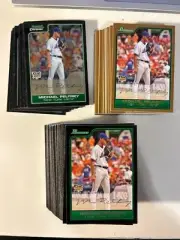 2006 Bowman (Chrome0 (Gold) MIKE PELFREY Rookie Card 98 Card Lot