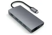 Satechi Type-C Multi-Port Adapter 4K HDMI w/ Ethernet V2 (Space Gray)