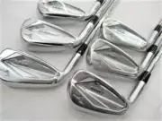 Lefty Mizuno JPX 923 HOT METAL Iron Set 6pcs 5-Pw Flex Stiff N.S.Pro 950GH neo