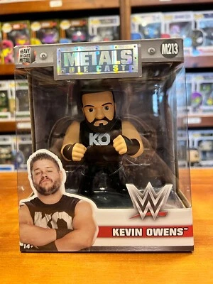 WWE Kevin Owens M213 4" Diecast Metals Jada EXPERT PACKAGING