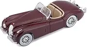 Bburago Jaguar XK 120 Roadster 1:24 Scale Diecast Car Diecast Vehicle