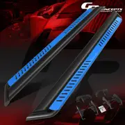 PAIR TUBING NERF BAR BLUE DROP STEP RUNNING BOARD FOR 2018-2024 JEEP WRANGLER JL (for: Jeep)