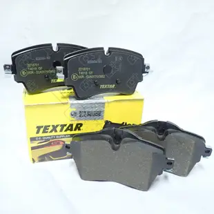 TEXTAR 煞車來令片 適用 BMW F20 F22 F25 F26 F45 F48 1系列 2系列 X3 X4系列