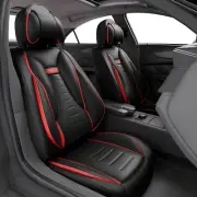ASLONG 5PCS Angel Wings Front and Back Car Seat Covers Auto Interior Accessor...