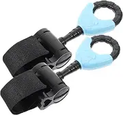 GREENADSCAPE 2 pcs Stroller Hooks Rotatable Hanging Bag Hooks Durable for Shopping Bags and Purses Practical Stroller Accessories
