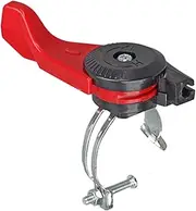 Tiller Oil Valve Cable Control Switchs, Thumb Throttle Lever, Handlebar Accelerator Switchs, Portable and Compact, Wire Connector Included, 10cm/3.94 Inches, for Road Cutter