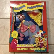 Vintage Cabbage Patch Doll, or Hugga Bunch Clown Fashions/ NOS