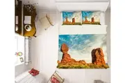 3D Rock 8509 Beth Sheridan Quilt Cover Set Bedding Set Pillowcases 3D Bed Pillowcases Quilt Duvet cover