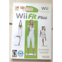 在飛比找蝦皮購物優惠-任天堂 Nintendo Wii Fit Plus RVL-