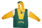 Mitchell & Ness Seattle Supersonics Classics Highlight Reel Windbreaker Mens XL