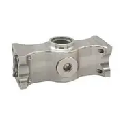 CVR Universal Manifold (Requires Mount Kit And Fitting) - Silver, CVR8001CL
