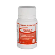 Ceva Vitamin K1 25mg (25 tablets) | Pet Supplement